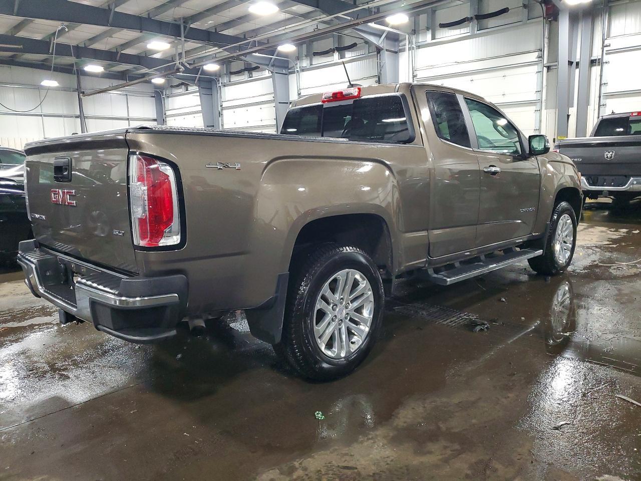 2016 GMC Canyon slt