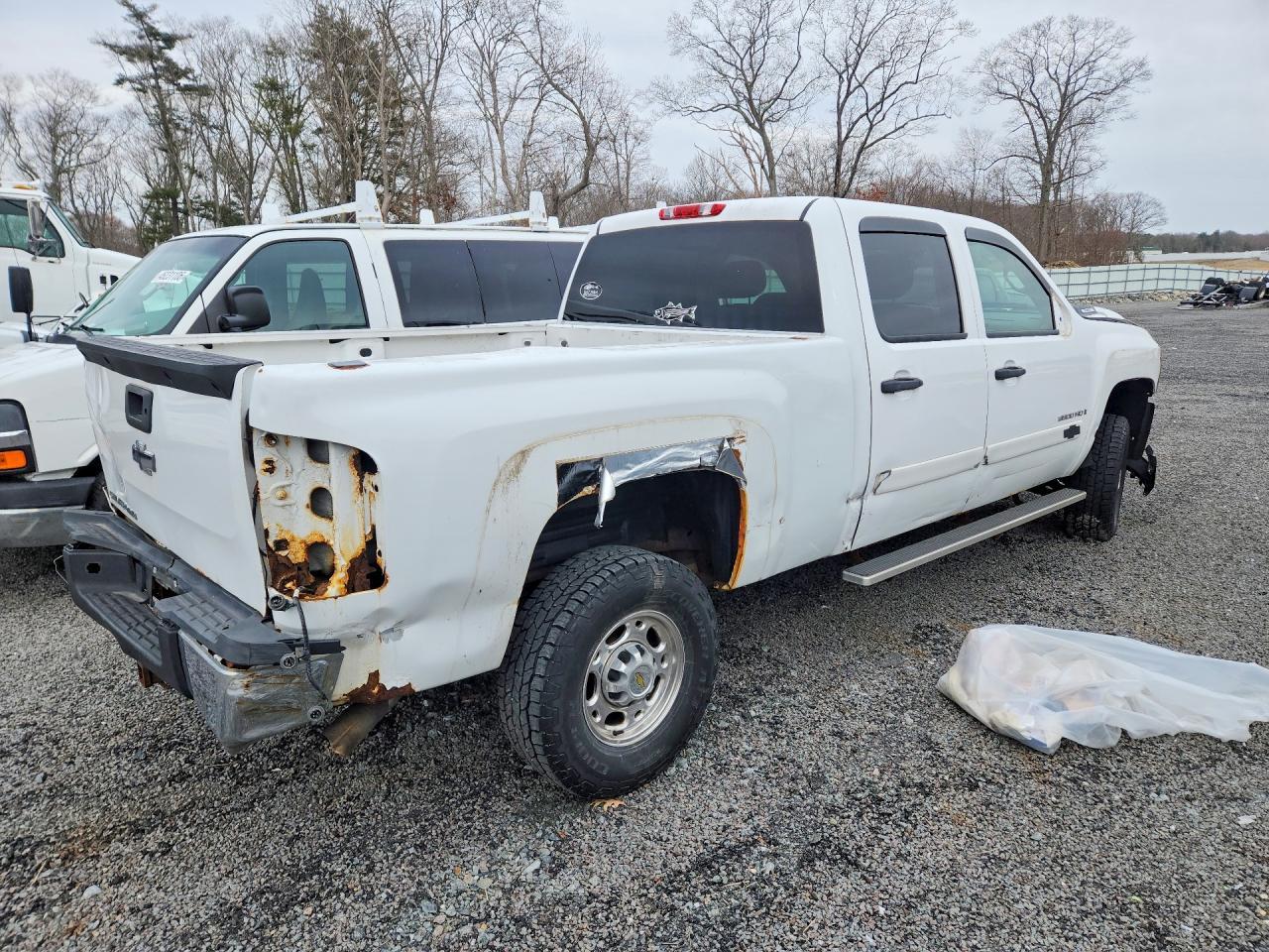 2008 Chevrolet Silverado K2500 Heavy Duty