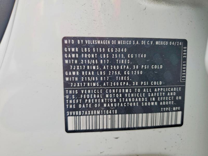 2024 Volkswagen Tiguan s