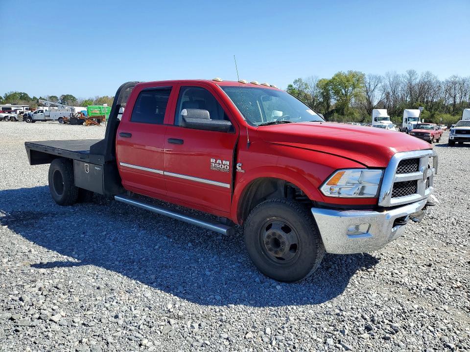 2017 Dodge RAM 3500 Flatbed Truck