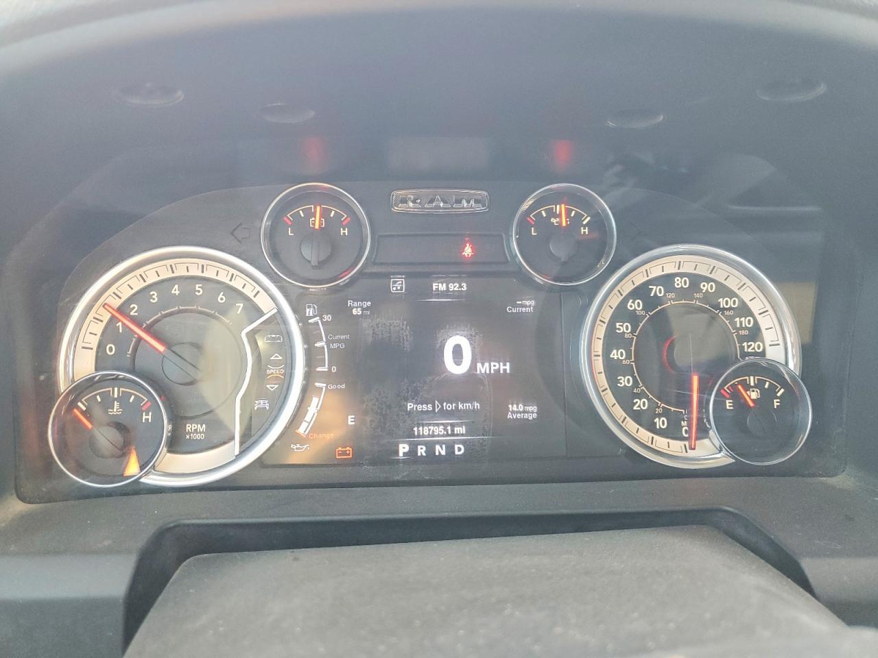 2016 Dodge RAM 1500 SLT