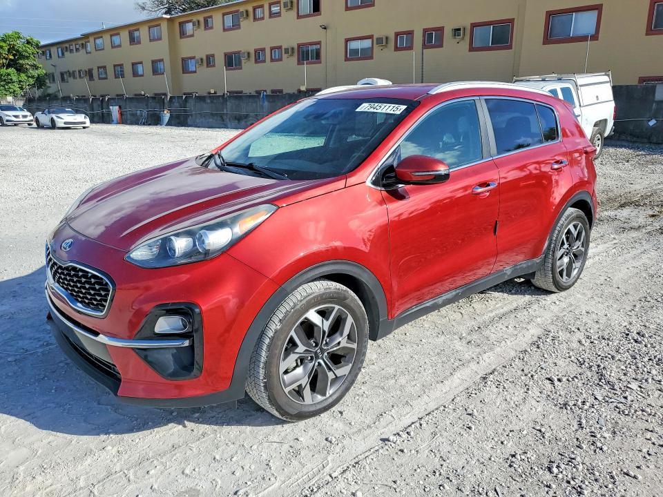 2020 KIA Sportage ex