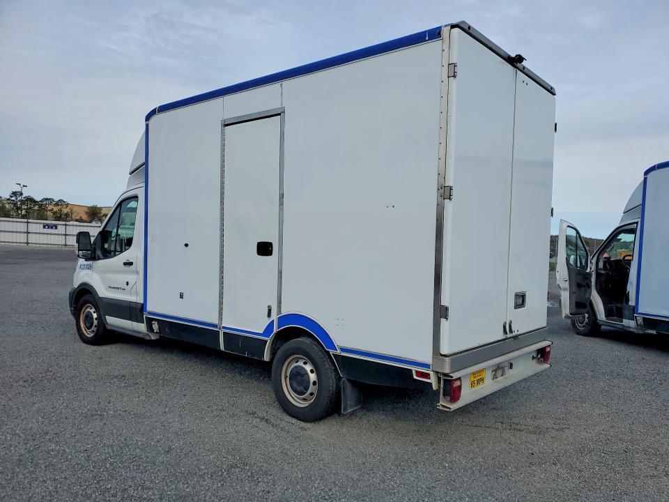 2020 Ford Transit Delivery Truck