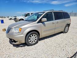 Chrysler salvage cars for sale: 2014 Chrysler Town & Country Touring