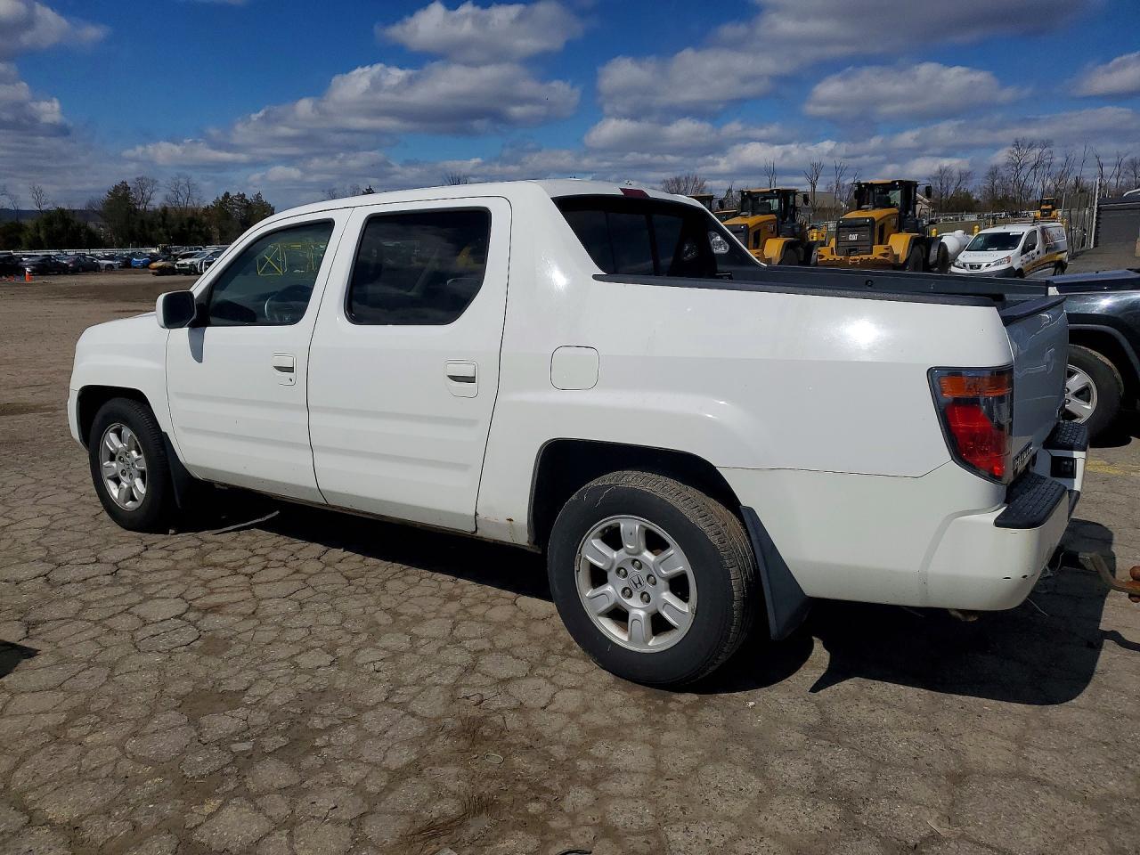 2007 Honda Ridgeline RTL