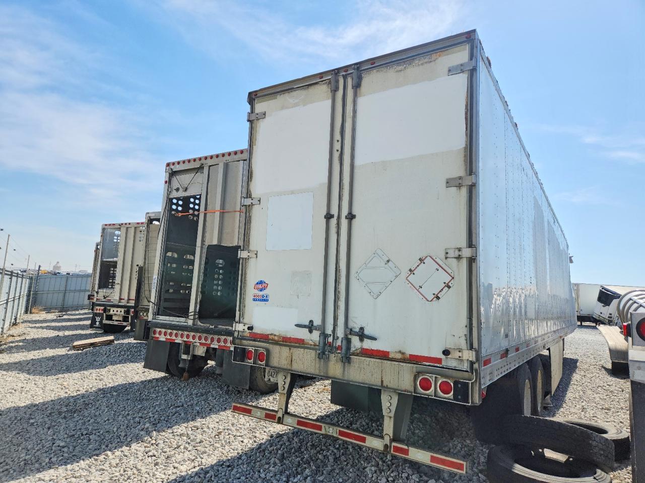 2014 Utility DRY Van Trailer