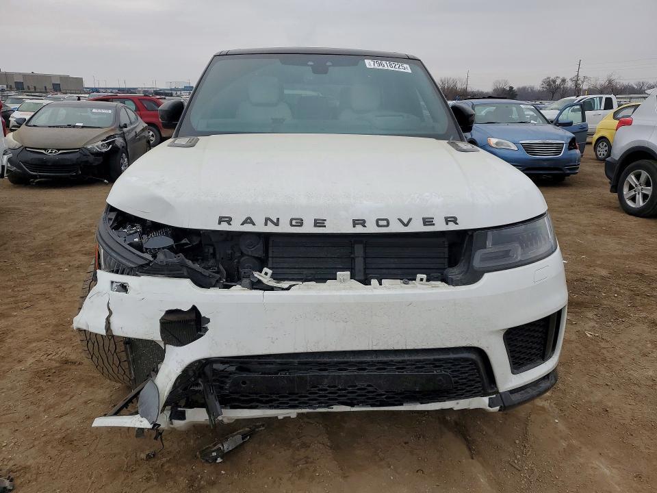 2019 Land Rover Range Rover Sport hse