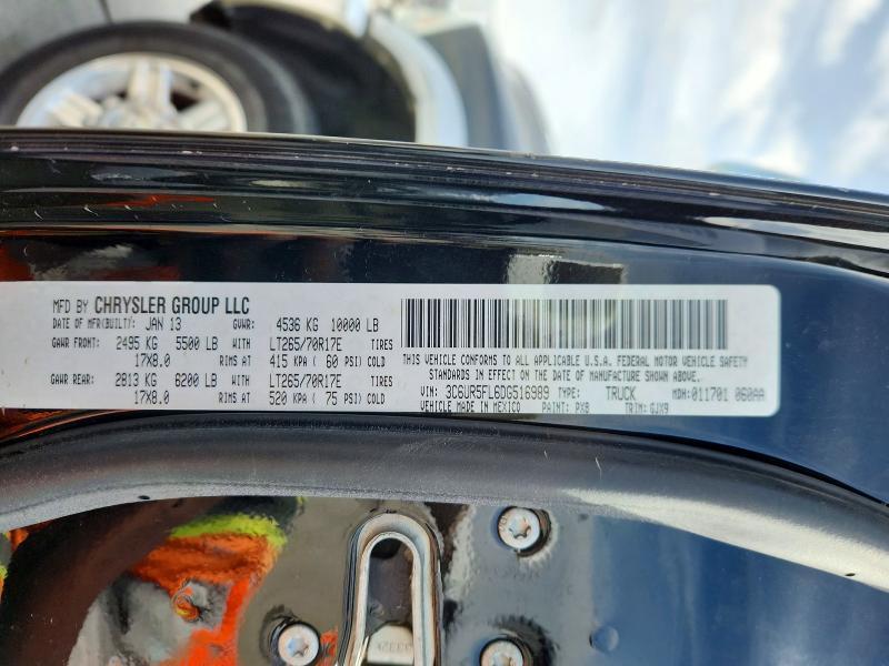 2013 Dodge 2500 Laramie