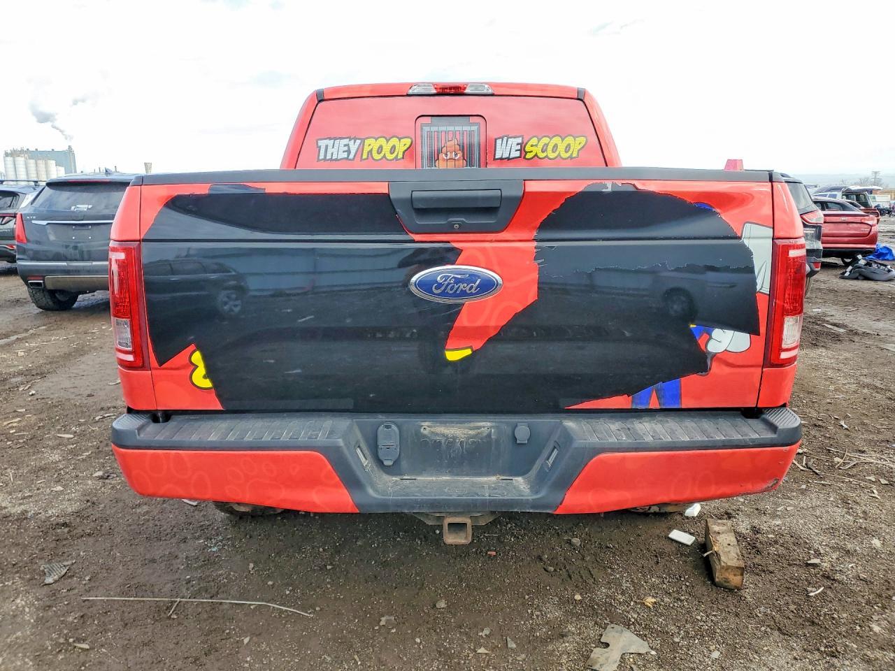 2017 Ford F150 Supercrew