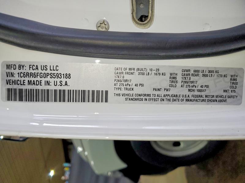 2023 Dodge Ram 1500 Classic Tradesman