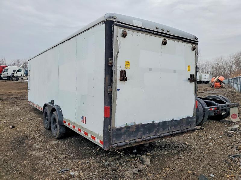 2008 Wells Cargo Enclosed Cargo Trailer