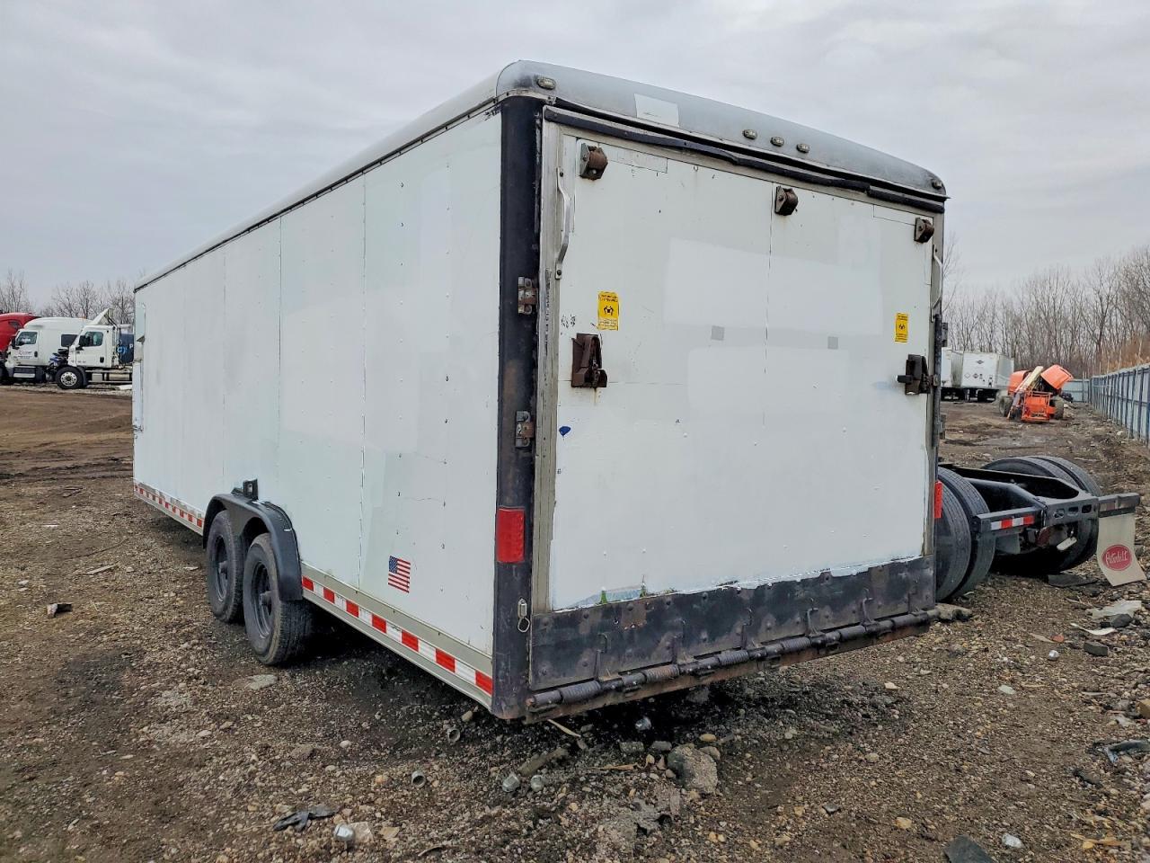 2008 Wells Cargo Enclosed Cargo Trailer