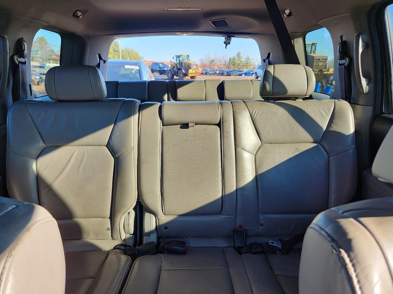 2011 Honda Pilot exl
