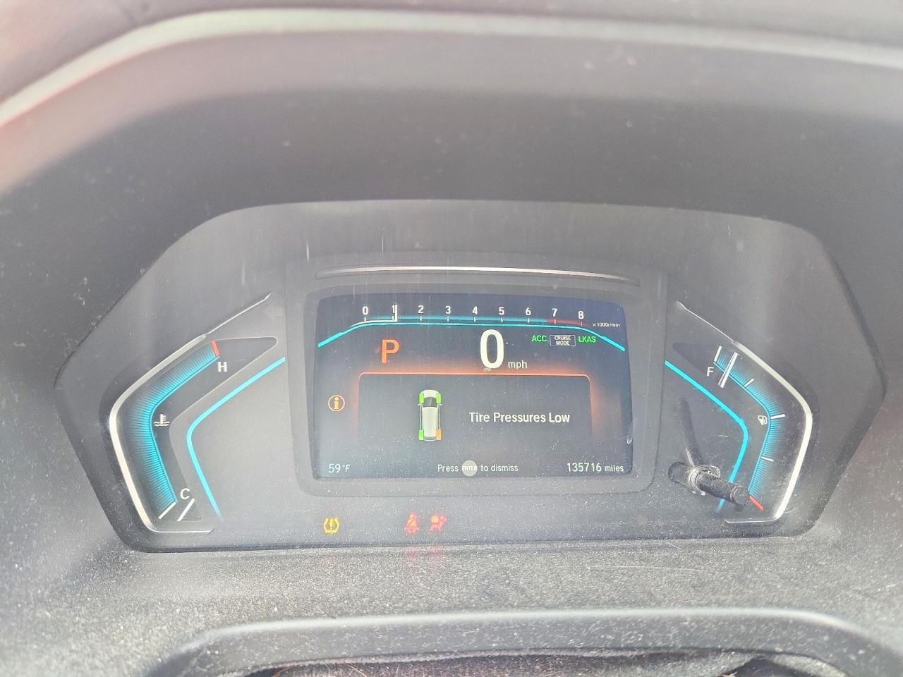 2018 Honda Odyssey Elite