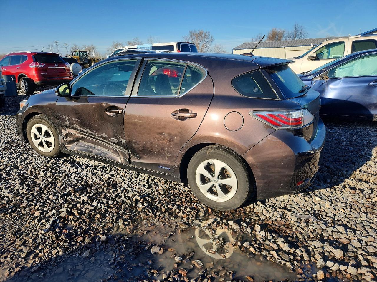 2012 Lexus Ct 200h Premium