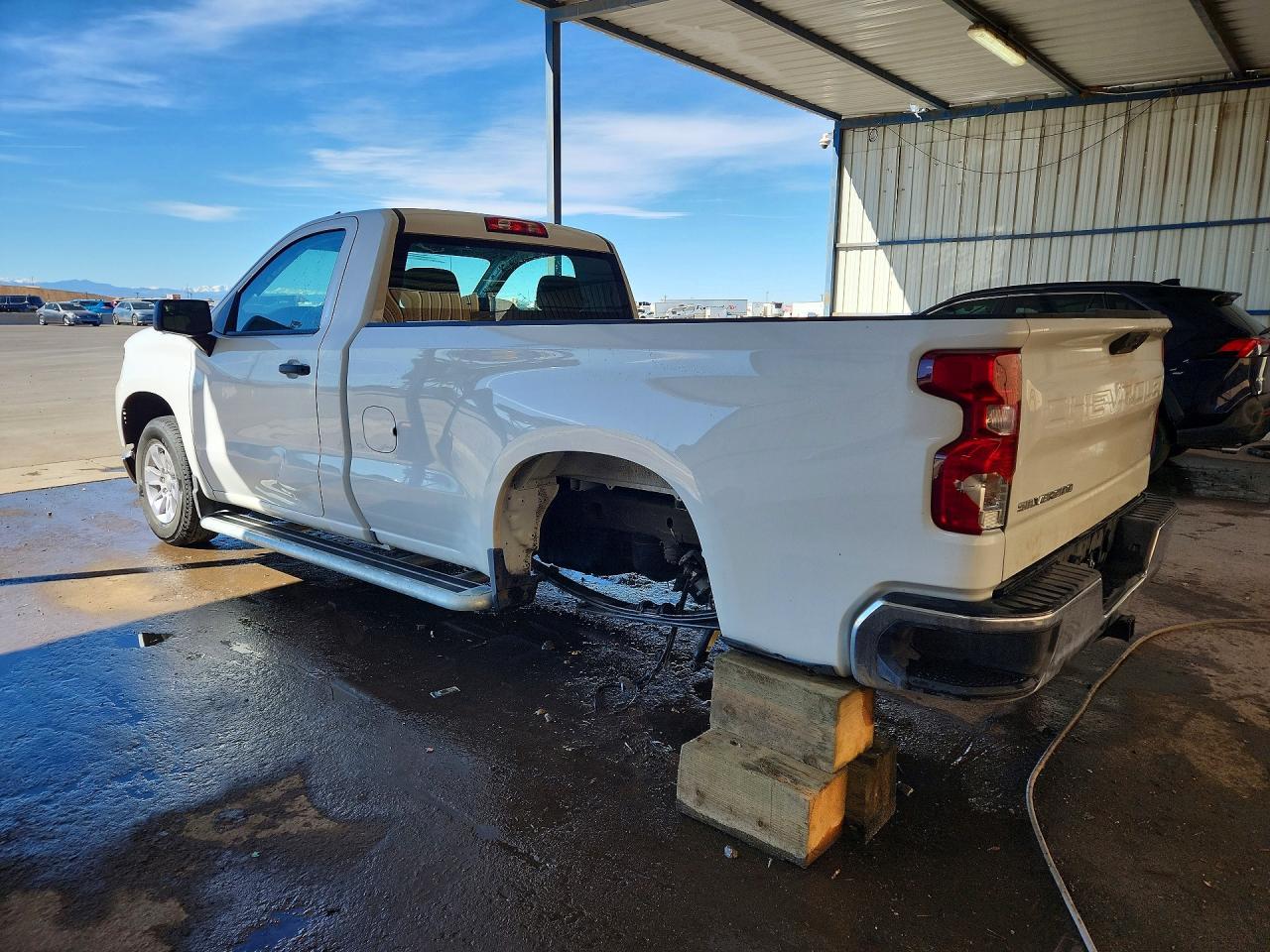 2025 Chevrolet Silverado C1500