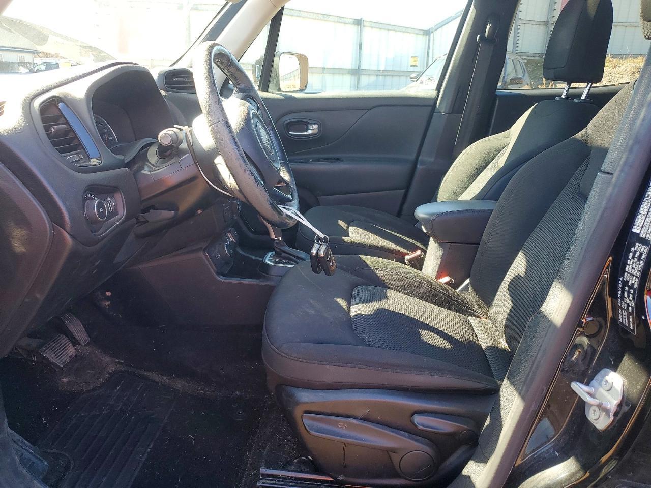 2018 Jeep Renegade Latitude