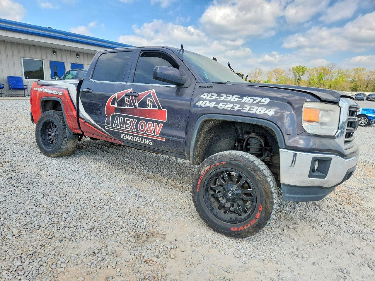 2014 GMC Sierra C1500 SLE