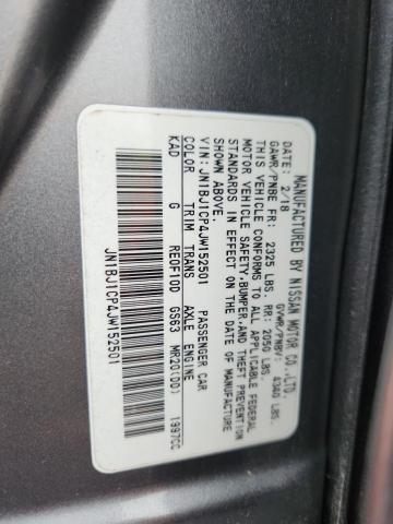2018 Nissan Rogue Sport s