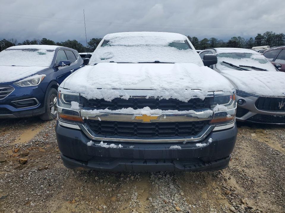2018 Chevrolet Silverado C1500