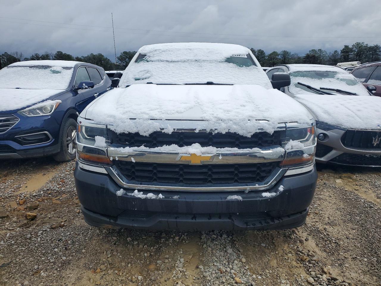 2018 Chevrolet Silverado C1500