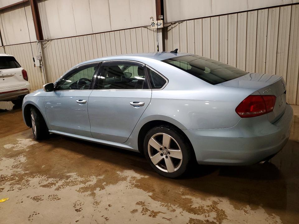 2012 Volkswagen Passat se