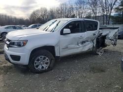 Salvage trucks for sale at North Billerica, MA auction: 2020 Chevrolet Colorado LT