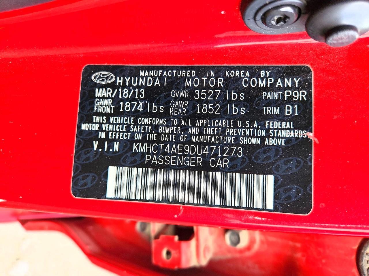 2013 Hyundai Accent gls