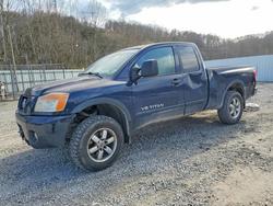 2009 Nissan Titan XE en venta en Hurricane, WV
