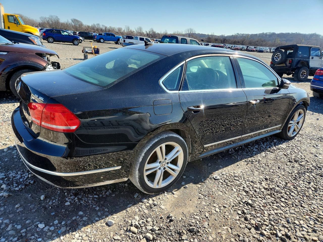 2012 Volkswagen Passat sel