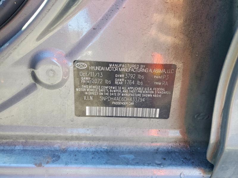 2013 Hyundai Elantra gls