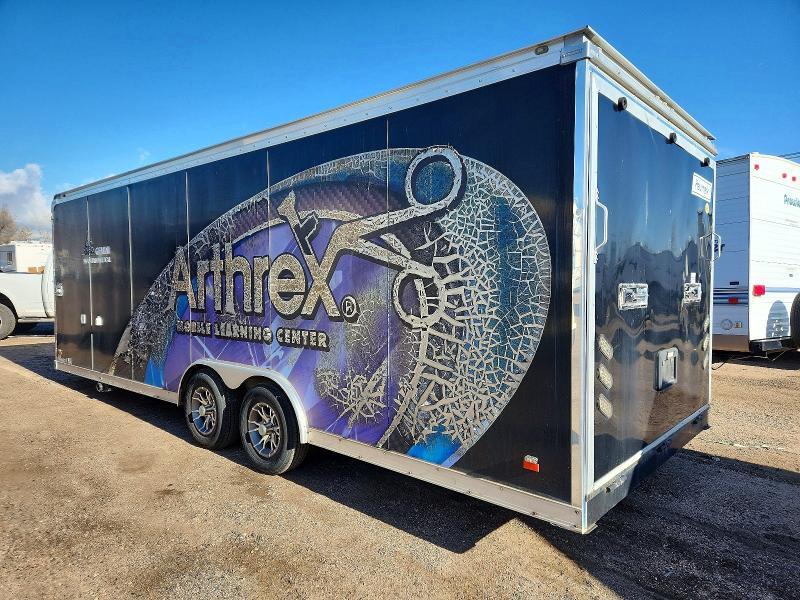 2014 Haulmark Enclosed Cargo Trailer