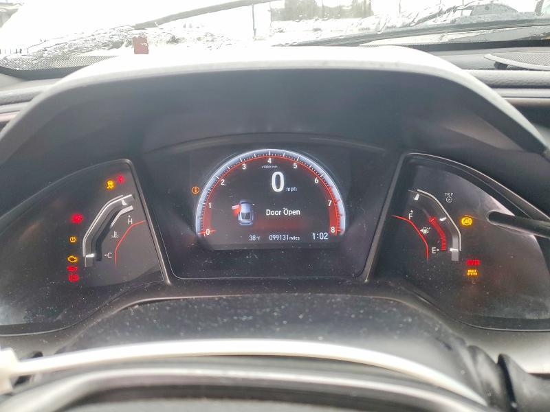 2018 Honda Civic si