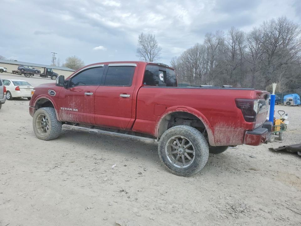 2016 Nissan Titan XD Platinum Reserve