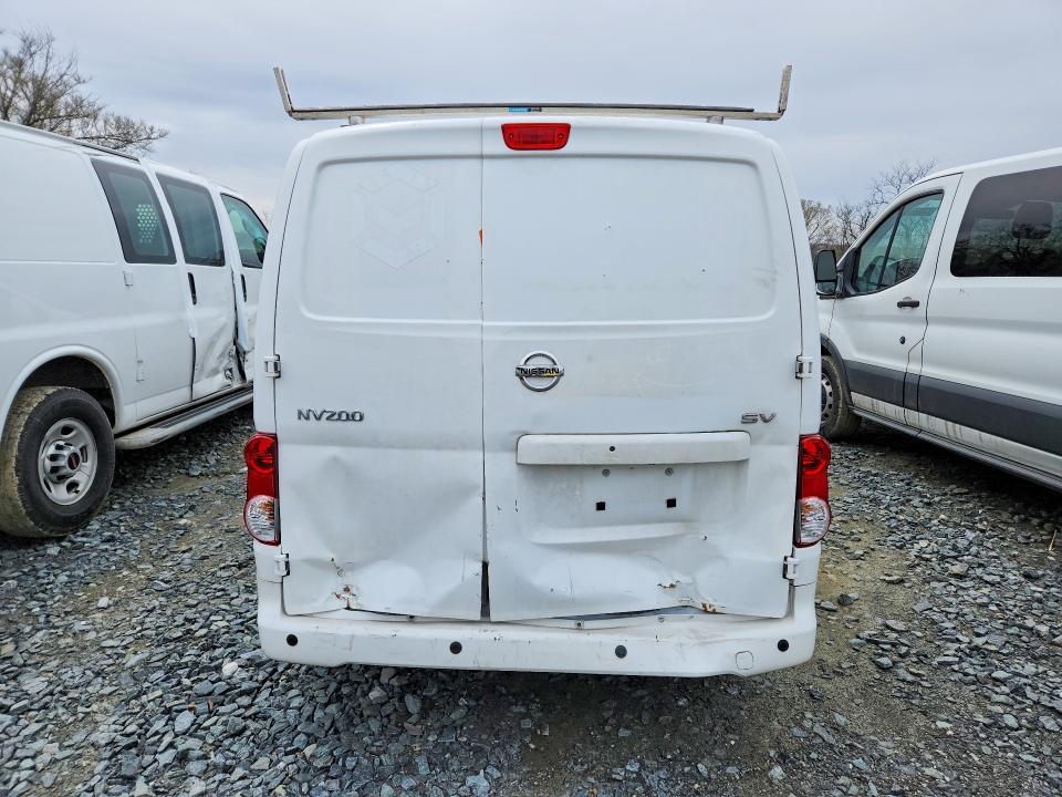 2021 Nissan 2021 Niss Nv200 Utility / Service van