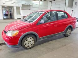 Toyota Echo salvage cars for sale: 2002 Toyota Echo Base