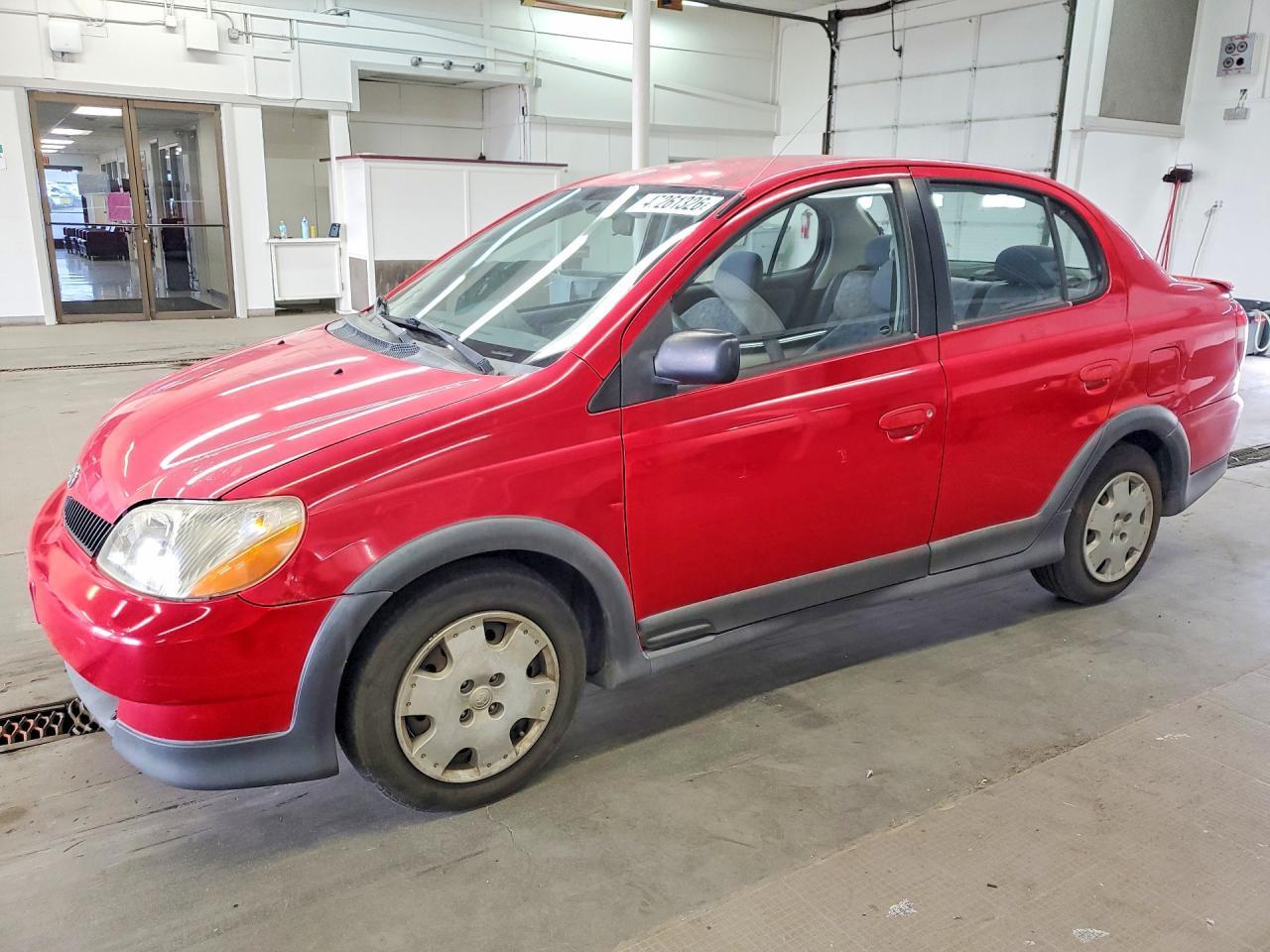 2002 Toyota Echo Base