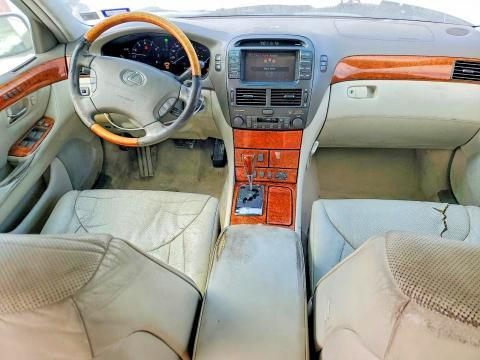 2004 Lexus Ls 430