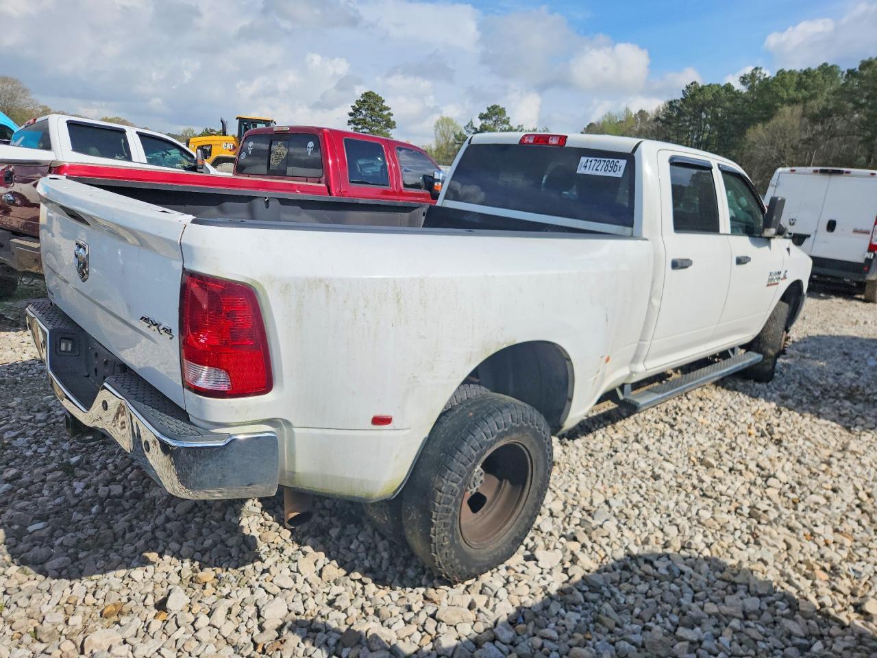 2018 Dodge Ram 3500 Tradesman