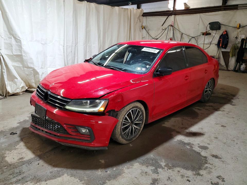 2018 Volkswagen Jetta se