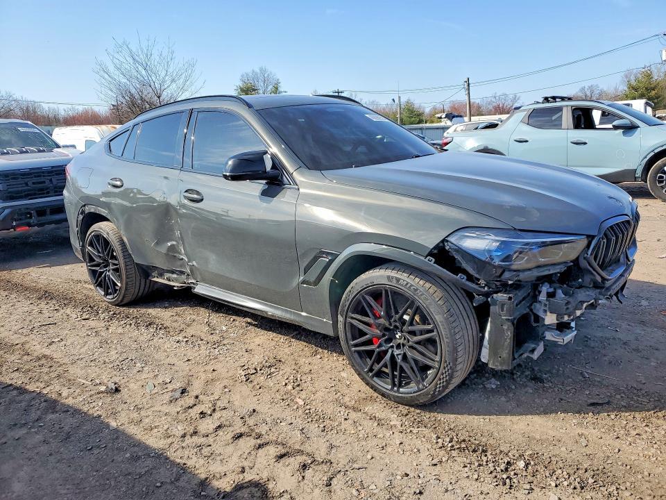 2022 BMW X6 m