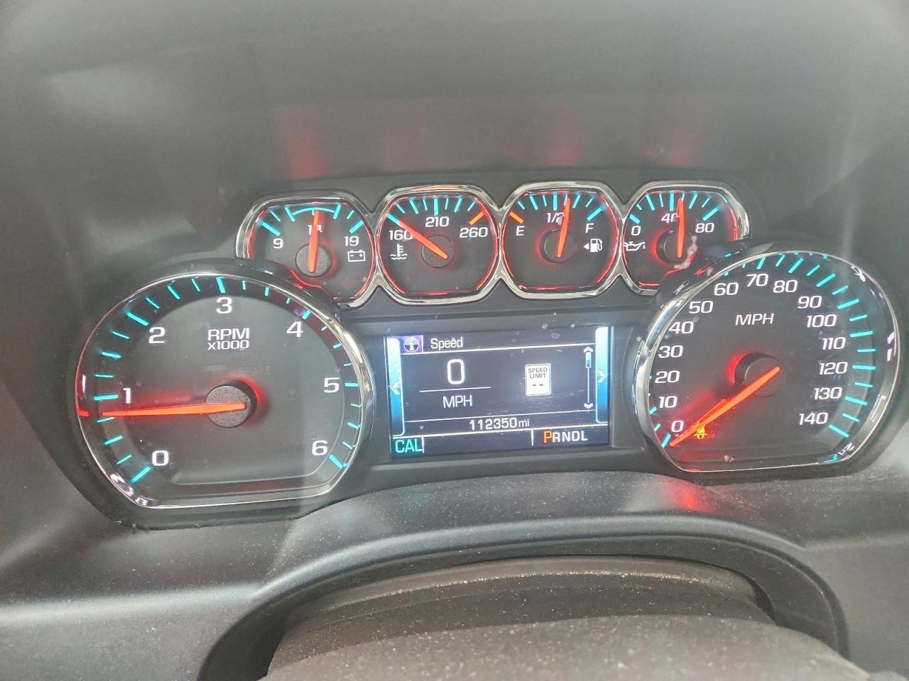 2017 Chevrolet Silverado K1500 High Country