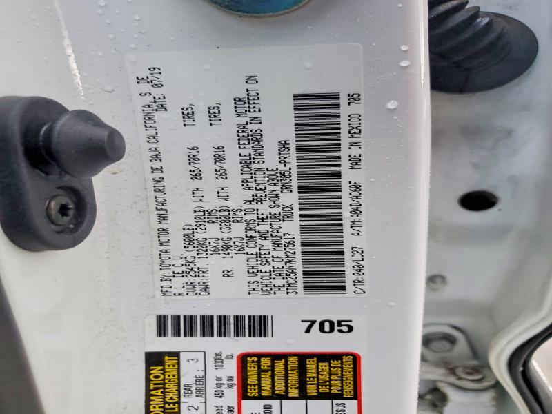 2019 Toyota Tacoma TRD OFF-Road