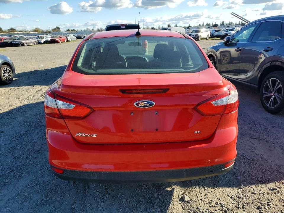 2014 Ford Focus se