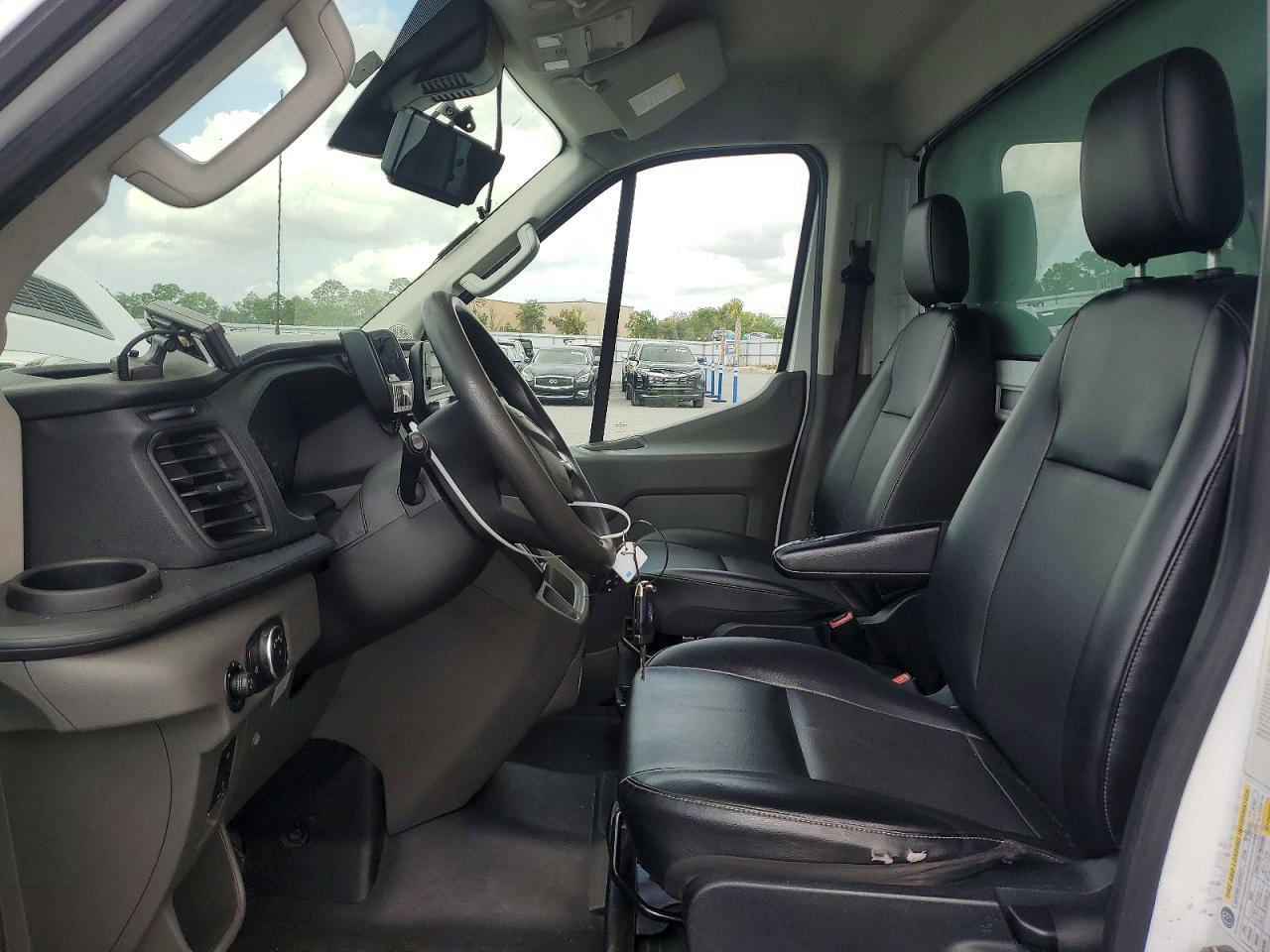 2021 Ford Transit Delivery Truck