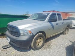 Salvage trucks for sale at Hueytown, AL auction: 2018 Dodge RAM 1500 ST