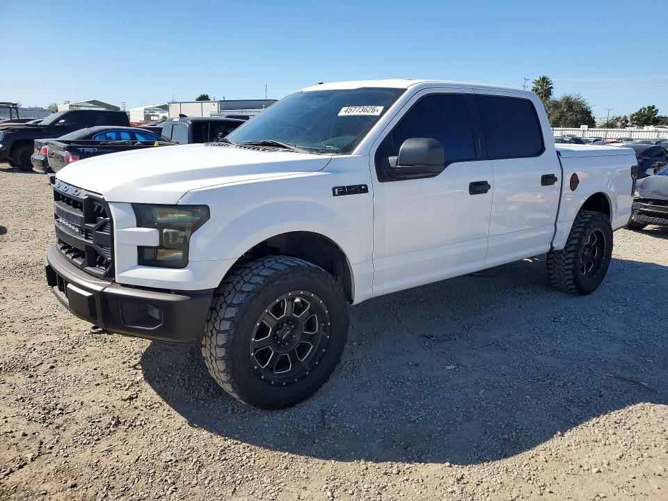 2016 Ford F150 Supercrew