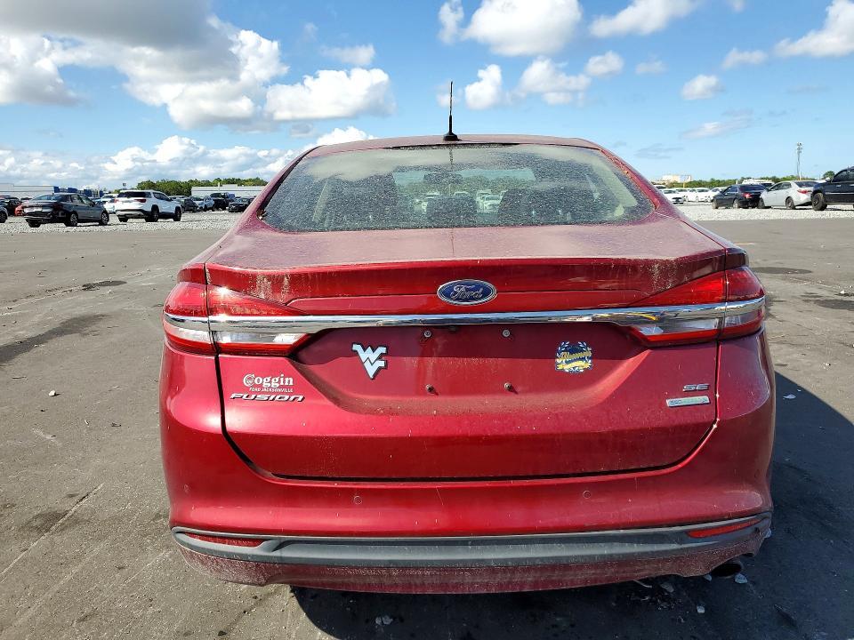 2018 Ford Fusion se