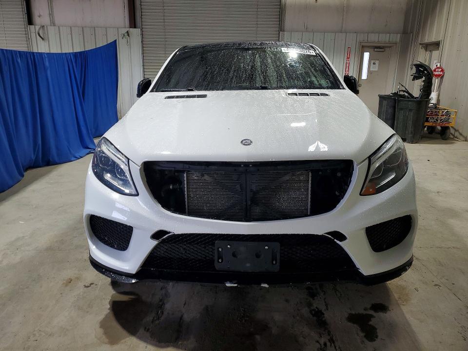 2017 Mercedes-Benz Gle Coupe 43 amg