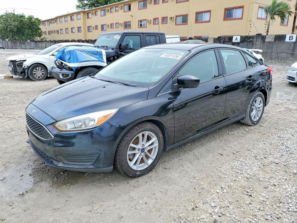 2018 Ford Focus se